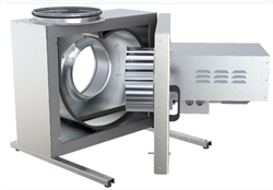 Жаростойкий кухонный вентилятор Systemair KBT 160E4 Thermo fan M63714 - фото 5960933