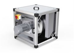 Жаростойкий кухонный вентилятор Systemair MUB/T-S 025 315EV M196170 - фото 5961049