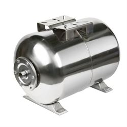 Гидроаккумулятор Unipump 100л, (гор.), нерж. сталь, мембрана EPDM M59883 - фото 5961353