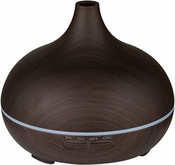 Ультразвуковой увлажнитель воздуха ZDK R23 Dark Wood M137724 - фото 5962566