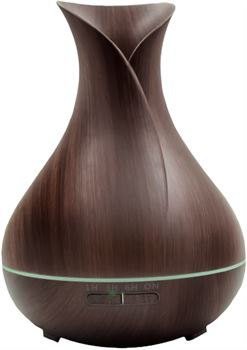 Ультразвуковой увлажнитель воздуха ZDK R55 dark wood M137720 - фото 5962799