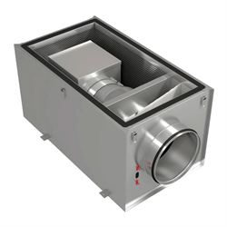 Приточная вентиляционная установка Shuft ECO 160/1-2,4/ 1-A M99328 - фото 5973894
