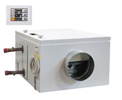 Приточная вентиляционная установка ФЬОРДИ ВПУ 1000 W-GTC M110312 - фото 5974719