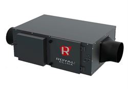 Приточная вентиляционная установка Royal Clima RCV-900 + EH-6000 M192253 - фото 5975581