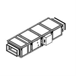 Приточная вентиляционная установка Breezart 3700 Lux W 52,5 - 380/3 M44657 - фото 5976318