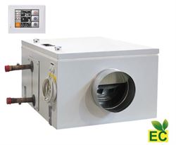 Приточная вентиляционная установка ФЬОРДИ ВПУ 1500 EC W-GTC M110334 - фото 5976829