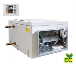 Приточная вентиляционная установка ФЬОРДИ ВПУ 3000 EC W-GTC M110337 - фото 5977442
