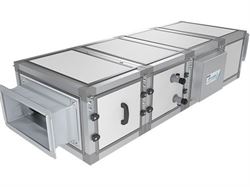 Приточная вентиляционная установка Breezart 2700 Lux W AC 22,5 - 380/3 M203134 - фото 5977754