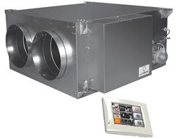 Приточная вентиляционная установка Lufberg LVU-2000-E-ECO2 M34174 - фото 5978019