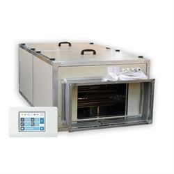 Приточная вентиляционная установка Breezart 3700 Lux 22,5 - 380/3 M44632 - фото 5978669