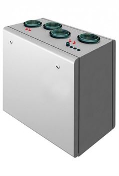 Приточно-вытяжная установка Shuft UniMAX-R 450VEL EC M24570 - фото 5979282