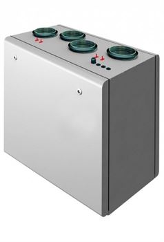 Приточно-вытяжная установка Shuft UniMAX-R 850VEL EC M24571 - фото 5979283