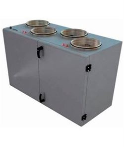 Приточно-вытяжная установка Shuft UniMAX-P 1000VWR-A M24618 - фото 5979299