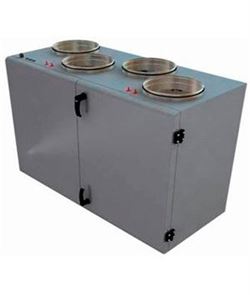 Приточно-вытяжная установка Shuft UniMAX-P 1500VWL-A M24620 - фото 5979301