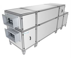 Приточно-вытяжная установка Breezart 8000C Lux RP PB 45-380 M203812 - фото 5980984