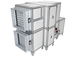 Приточно-вытяжная установка Breezart 8000C Aqua RR M203493 - фото 5981709