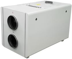 Приточно-вытяжная установка Lessar LV-RACU 700 HWR-0-1 EC E15 M197384 - фото 5981918