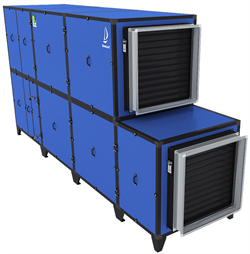 Приточно-вытяжная установка Breezart 4500 Aqua Pool SM M126585 - фото 5982444