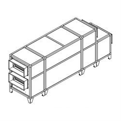 Приточно-вытяжная установка Breezart 3700 Lux RP PB 15-380 M65311 - фото 5982580