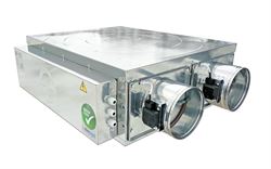 Приточно-вытяжная установка Globalvent iСLIMATE-025 W Модель L / R с водяным калорифером M187574 - фото 5982607