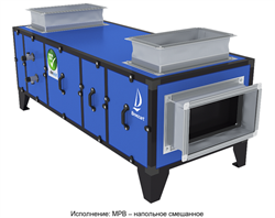 Приточно-вытяжная установка Breezart 1000 Pool DH VF M110218 - фото 5982736