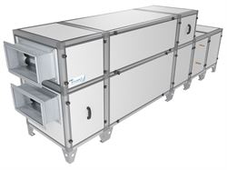 Приточно-вытяжная установка Breezart 6000C Lux RP F PB 30-380 M203824 - фото 5982817