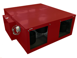 Приточно-вытяжная установка MIRAVENT PR 1100 W (с водяным калорифером) M197307 - фото 5984346
