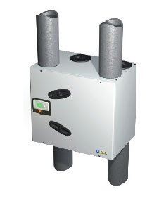 Приточно-вытяжная установка Utek REVERSUS 600 BP V M18999 - фото 5984501