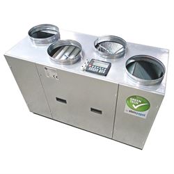 Приточно-вытяжная установка Globalvent CLIMATE Vi-035W с водяным калорифером M101406 - фото 5985297