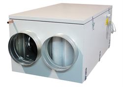 Приточно-вытяжная установка Благовест ФЬОРДИ ВПУ-CF-1200/9-380/3 EC-H-GTC M110343 - фото 5985887
