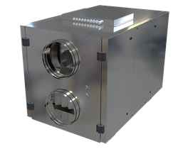 Приточно-вытяжная установка Zilon ZPVR 1400 HW EC M202627 - фото 5986048