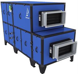Приточно-вытяжная установка Breezart 3700 Aqua Pool SM M126583 - фото 5986263