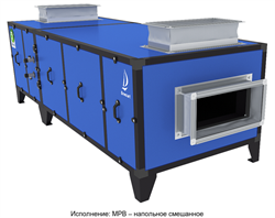 Приточно-вытяжная установка Breezart 2000 Pool DH VF M110219 - фото 5986313