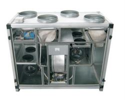 Приточно-вытяжная установка VKJet Rr-E6-3 M200659 - фото 5986512