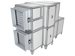 Приточно-вытяжная установка Breezart 12000C Aqua RR M203495 - фото 5986588