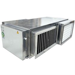 Приточно-вытяжная установка Globalvent CLIMATE-PACKAGE 067 E Модель L / R M101403 - фото 5987059