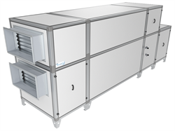 Приточно-вытяжная установка Breezart 16000 Aqua RP-BC M203551 - фото 5987785