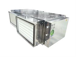 Приточно-вытяжная установка Globalvent iСLIMATE-042+ W Модель L / R с водяным калорифером M187634 - фото 5988212