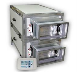 Приточно-вытяжная установка Breezart 8000 Aqua RR F M34020 - фото 5988426