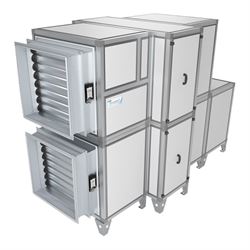 Приточно-вытяжная установка Breezart 10000 Aqua RR M101127 - фото 5990163