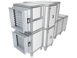Приточно-вытяжная установка Breezart 10000C Aqua RR F M203504 - фото 5990174