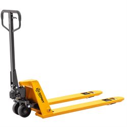 Гидравлическая тележка SMARTLIFT SD-LP BFL15  1500 кг  1150х550 мм  низкопрофильная 52 мм 212-154865 - фото 6019124