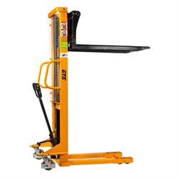 Штабелер гидравлический SMARTLIFT SDA 0516 500 кг  1,6 м  вилы 210-620 мм 863-154880 - фото 6022372