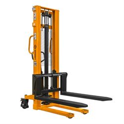 Штабелер гидравлический SMARTLIFT SDA 1516 1500 кг  1,6 м  вилы 300-850 мм 863-154894 - фото 6022382