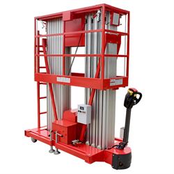 Подъемник телескопический самоходный GROST Double Drive 0.2-12 290-024557 - фото 6027254