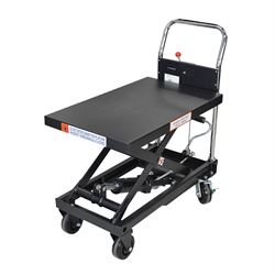 Стол подъемный WIEDERKRAFT г/п 300кг WDK-84030 306-274171 - фото 6034542