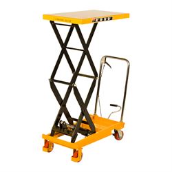 Стол подъемный г/п 500 кг WIEDERKRAFT WDK-84050X 306-275221 - фото 6034553