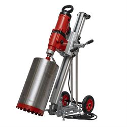 Комплект для алмазного сверления VOLL INDUSTRIAL V-Kit 400 Pro 134-160732 - фото 6036048