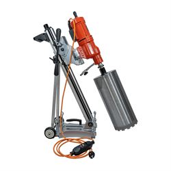 Сверлильный комплект DRILLKOMPLEKT 300 Optimum (D-350E + WEKA DK32 3,2 кВт) 134-296231 - фото 6036327