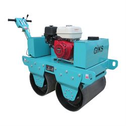 Двухвальцовый виброкаток GIKS GVR-500H 217-148081 - фото 6061581